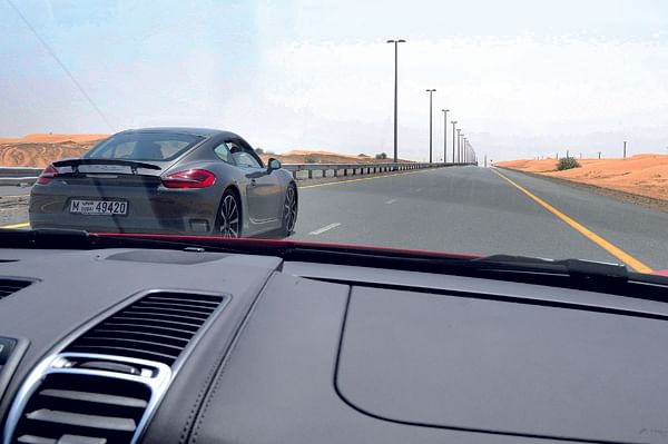 New Porsche Cayman S review, test drive New Porsche Cayman S review, test drive